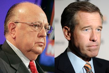 Roger Ailes, Brian Williams