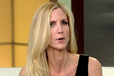 Image for Ann Coulter's white Christmas: VDARE holiday bash is her second white nationalist event this quarter