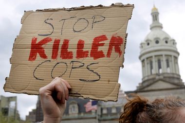 Baltimore Protest