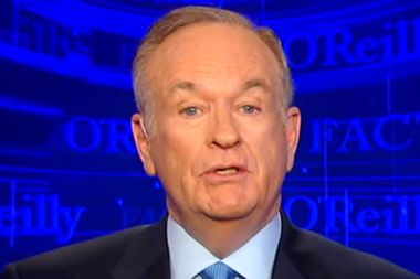 Image for Bill O'Reilly's insane persecution fantasy: Hillary is the frontrunner because it's 