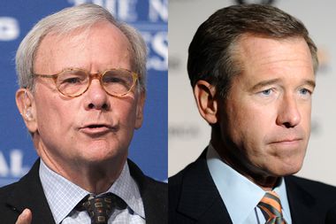 Tom Brokaw, Brian Williams