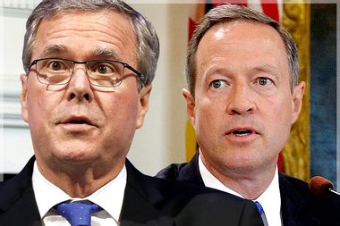 Jeb Bush, Martin O'Malley