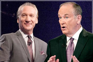 Bill Maher, Bill O'Reilly