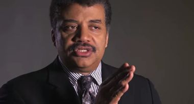 Image for Watch Neil deGrasse Tyson explain literally everything in the universe in under 8 minutes 