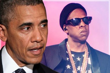 Barack Obama, Jay Z