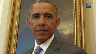 Image for Barack Obama's Frank Underwood impression is terrible