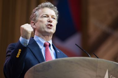 Image for Rand's dopey rope-a-dope: A foundering campaign rationalizes its shortcomings