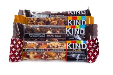 Image for FDA: Kind bars aren't actually 