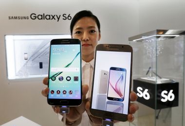South Korea Samsung New Smartphone