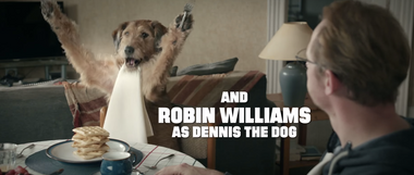 Image for Robin Williams will voice a dog in his final film 