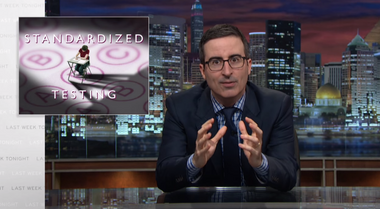 Image for John Oliver perfectly sums up everything that's wrong with standardized testing
