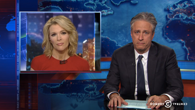 Image for Jon Stewart smacks down Megyn Kelly for hypocrisy over GOP corruption