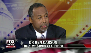 Image for Ben Carson argues that poor people actually <em>want</em> to pay higher taxes