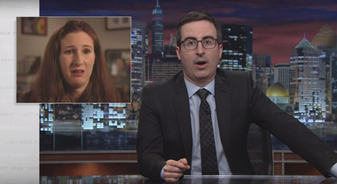 Image for John Oliver rips America's disgraceful maternity leave policy: Thanks for giving us life -- 