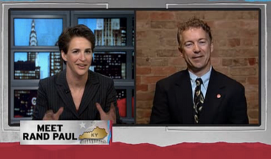 Image for Viral rewind: Rand Paul said he opposed the Civil Rights Act of 1964 — and Rachel Maddow eviscerated him