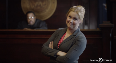 Image for Amy Schumer rips into Bill Cosby scandal: 