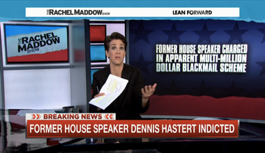 Image for Rachel Maddow explains everything you need to know about the Denny Hastert indictment