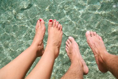 Feet Water
