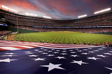 Baseball Flag