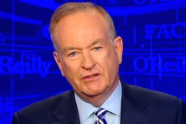 Image for Bill O'Reilly doesn't hate poor people — he's just upset that they're 
