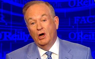 Image for Bill O'Reilly literally phoned in this Benghazi conspiracy theory last night