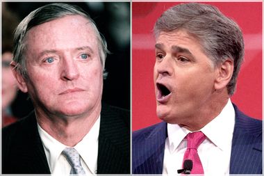 William F. Buckley, Sean Hannity