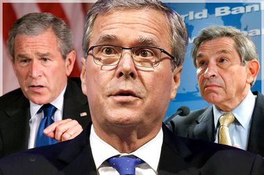 George W. Bush, Jeb Bush, Paul Wolfowitz
