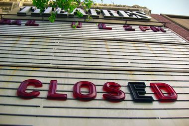 Closed Cinema