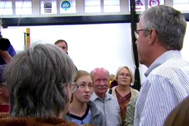 Image for “Your brother created ISIS!”: Student confronts Jeb Bush on George W's legacy of unrest in the Middle East