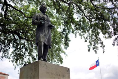 Confederate Symbols Davis Statue