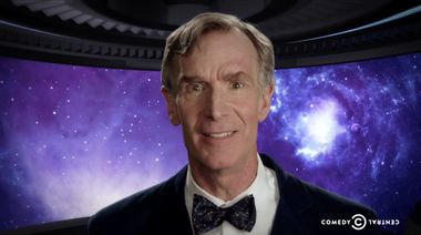 Image for Amy Schumer, Bill Nye and Broad City explain the mysteries of the universe 