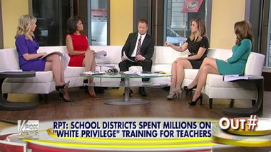 Image for Fox News panel: White privilege doesn't exist -- and it's hurting black children