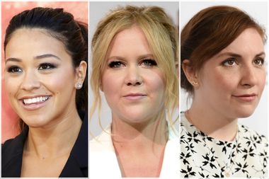 Gina Rodriguez, Amy Schumer, Lena Dunham