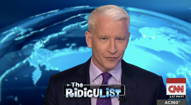 Image for Anderson Cooper admits he was fooled by ClickHole: 