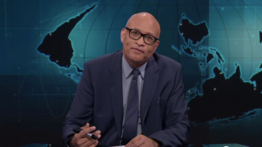 Image for Larry Wilmore eviscerates Fox News for celebrating police slowdown in Baltimore 