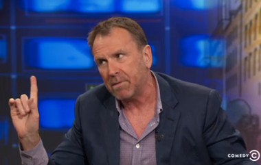 Image for Watch Colin Quinn's race joke absolutely tank on 