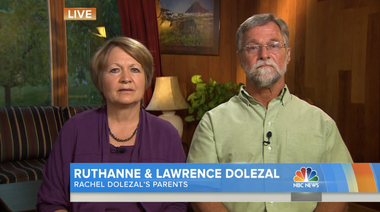 Image for Rachel Dolezal's parents: 