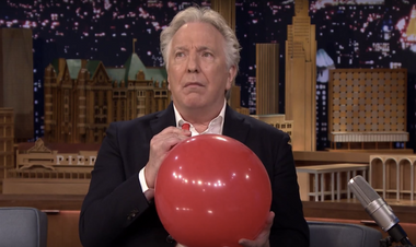 Image for Alan Rickman is Jimmy Fallon's latest victim: Watch the 