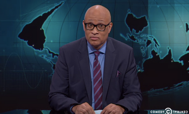 Image for Larry Wilmore blasts right-wing response to Charleston: 