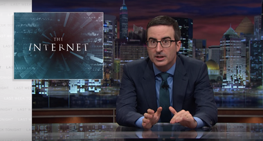 Image for John Oliver exposes the horrifying world of online harassment: If you don't think it's a big deal, 