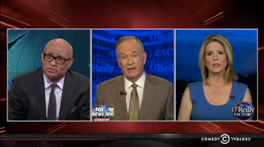 Image for Larry Wilmore rips apart Bill O'Reilly's race rant: Racism is not an epidemic, 