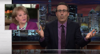 Image for John Oliver blasts media's tone-deaf transgender reporting: Medically speaking, their genitals are 