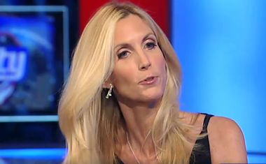 Image for Ann Coulter, world-historic troll: Her insane new Twitter rant about white men is one for the ages