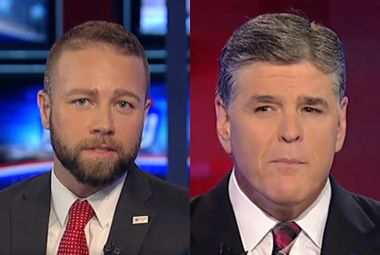 Image for Sean Hannity: Same-sex marriage supporters are part of a plot to destroy Christian businesses