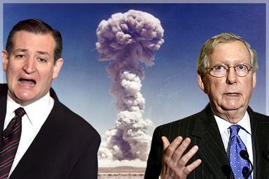 Image for GOP's Obamacare nuclear option: Will they nix the filibuster to obliterate the law?