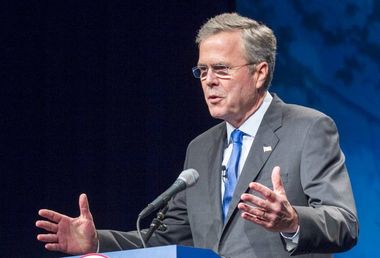 Image for Our long national charade is over: Jeb Bush ends his official non-candidacy after treating us all like fools