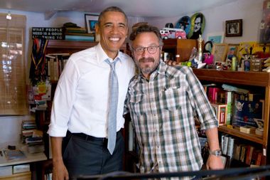 Obama, Maron