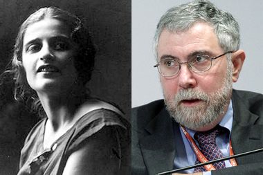 Ayn Rand, Paul Krugman