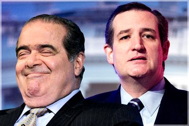 Antonin Scalia, Ted Cruz