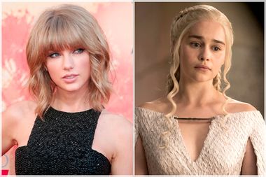 Taylor Swift, Daenerys Targaryen